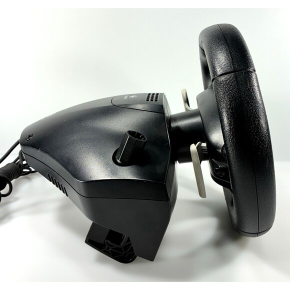 Logitech Speed Force Nintendo GameCube Wired Racing Wheel Only E-X4A10 Tested - Picture 5 of 11